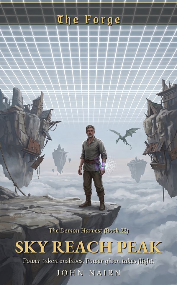 Cover of Book 22: Sky Reach Peak